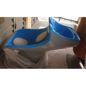 Fiber hair head wash basin bath