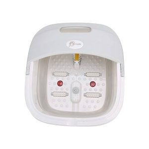 Foldable Pedicure Foot Bath With Infrared Heating Massage