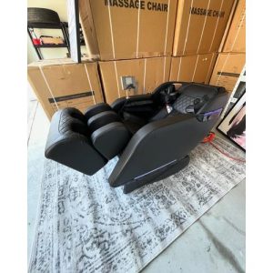 Full Body Executive Massage Chair With Bluetooth Speaker Heating Function Zero Gravity – Black