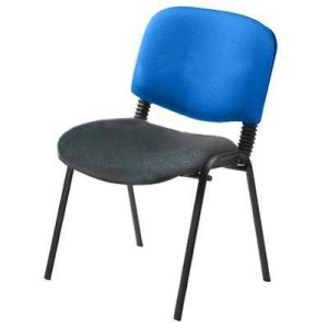 GF Visitor Chair – Blue & Black