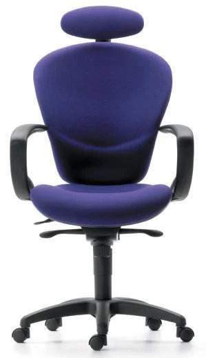 HARMONY Swivel Chair with Headrest