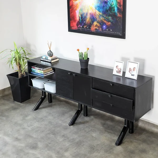 Home Office Credenza-5ft - Image 3