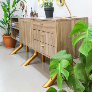 Home Office Credenza-5ft
