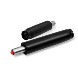 Office Chair Spare Parts Heavy Duty Gas Lift Hydraulic Pneumatic Shock Cylinder 120mm Universal Size Easily Replacement Fits Most of Executive Chairs (Black)