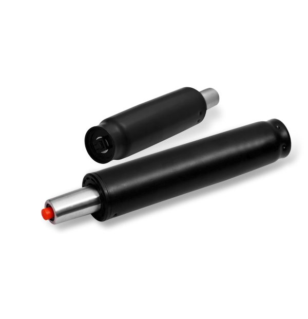 Office Chair Spare Parts Heavy Duty Gas Lift Hydraulic Pneumatic Shock Cylinder 120mm Universal Size Easily Replacement Fits Most of Executive Chairs (Black)