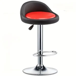Industrial-Barber-Sap-Salon-Stool-Black-and-Red.