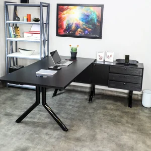 L-Shape Office Desk with Extension-1.6M