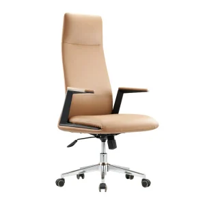 Leather High back Chair