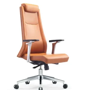 Leather High back Chair