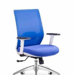 Mabelline Mesh Med Back Swivel black