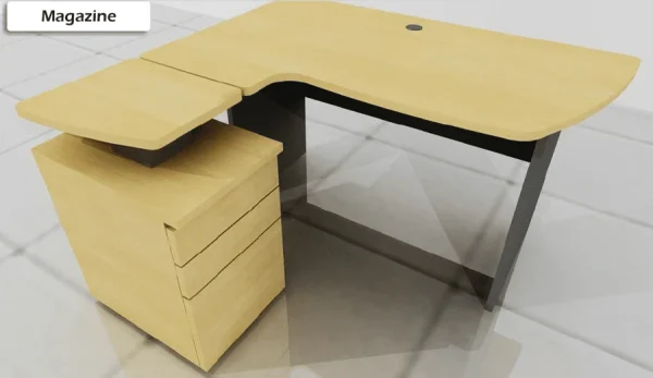 Magazine Office Desk