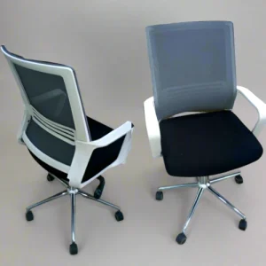 Mesh Back Swivel Chair