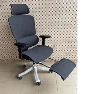 Mesh Ergonomic Office Chair With Footrest