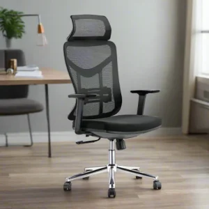 Mesh Executive Ergonomic Chair With Headrest