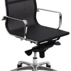 Mesh Low back Swivel Chair-