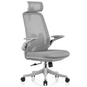 Mesh Swivel Task Chair Ash