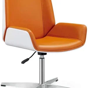 Mid-Back Bentwood Swivel Office Computer Chair