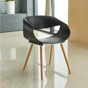 Modern Design Casual Chair Black