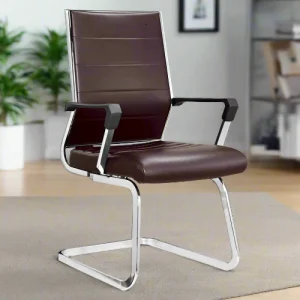 Modern Executive Office Visitors’ Chair black