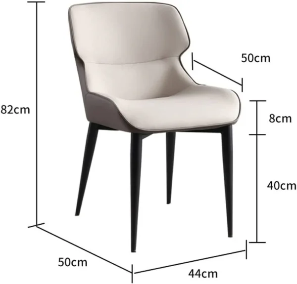 Nordic Design Dining Chair ash