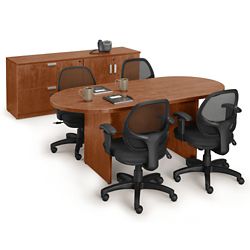 Office Table and Chair Sets For Meeting Break Rooms