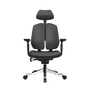 PU  Back Chairs orange