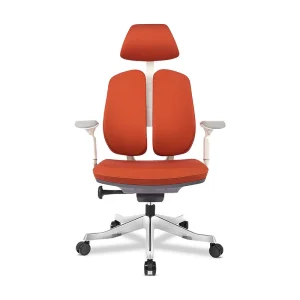 PU  Back Chairs orange