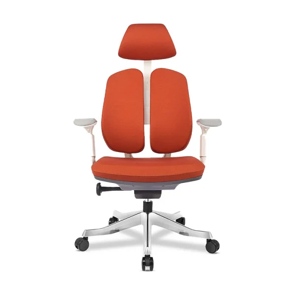 PU  Back Chairs orange