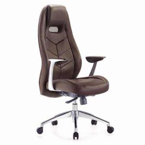 Pinnacle Office Leather Swivel Chair