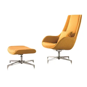 Revolving Chair Executive + Foot Stool