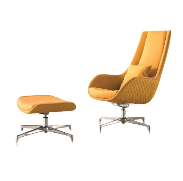 Revolving Chair Executive + Foot Stool