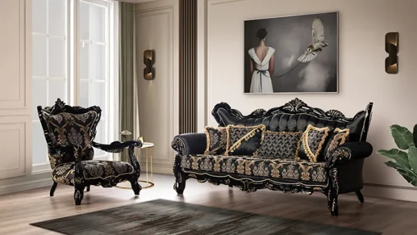 Riva Royal Sofa Set
