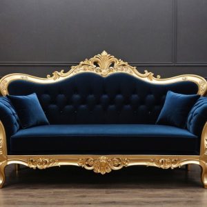 Royal Chair Blue