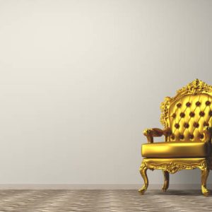 Royal Chair Gold