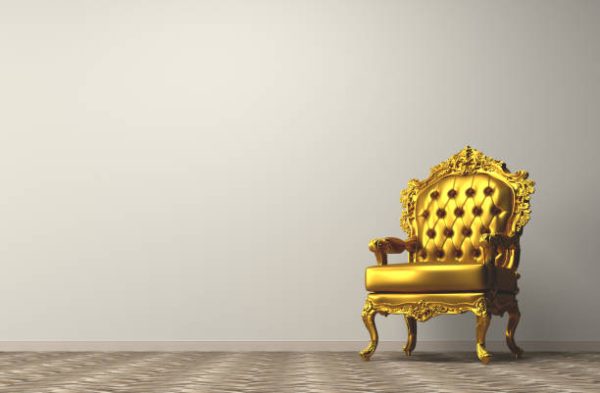 Royal Chair Gold