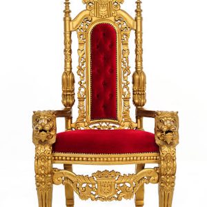Royal Chair Red