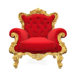 Royal Chair Red
