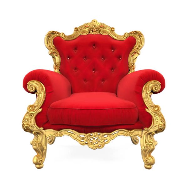 Royal Chair Red