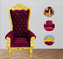 Royal Chair Red