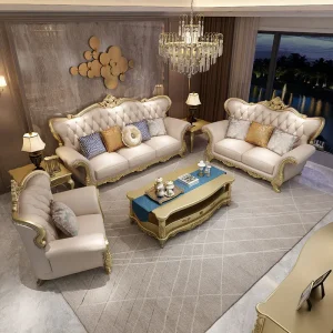 Royal European Sofa