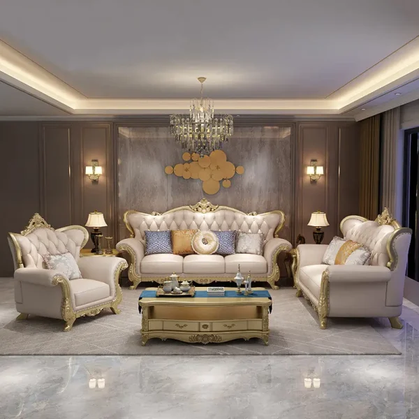 Royal European Sofa