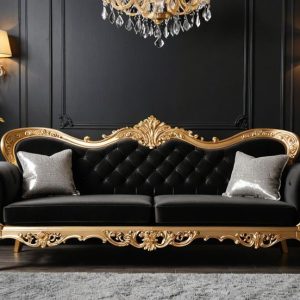 Royal Sofa Black