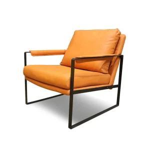Russel Leather Armchair