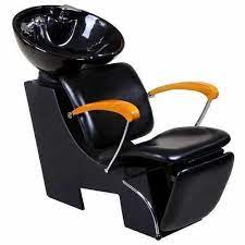 Executive Hairdressing Basin & Shampoo Lounge Chair 