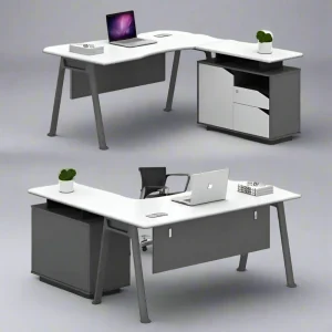 Simple Executive Office Table 1.6-Meter
