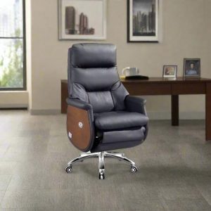 Smart Recliner Chair With Voice Command Black