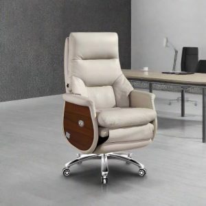 Smart Recliner Chair With Voice Command Black