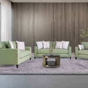 6-seater fabric sofa Lemon Color