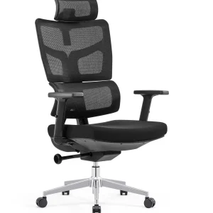 Space Mesh Executive Ergonomic Desk Chair With Headrest