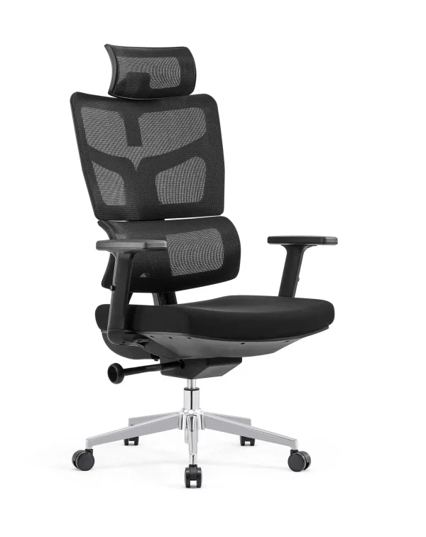 Space Mesh Executive Ergonomic Desk Chair With Headrest